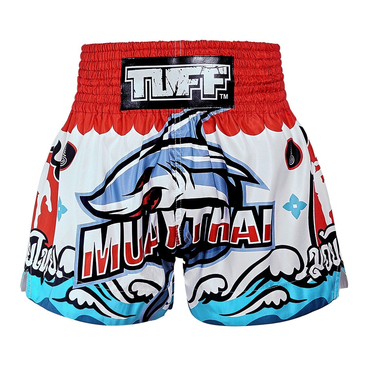 TUFF Muay Thai Shorts The Fearless One MS674