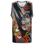 TUFF Dragon & Tiger Muay Thai Training Tank Top Vest TT105