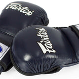 Fairtex Sparring Leather MMA Gloves FGV15 Hybrid Martial Arts 5-6 oz.