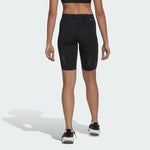 adidaS FastImpact Running Compression Shorts Bike Fitness Zip Pocket Black