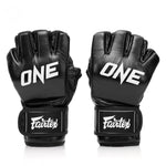 Fairtex X ONE Leather MMA Gloves FGV12 Mixed Martial Arts 4.5 oz.