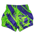 Fairtex Street King Muay Thai Shorts BS1928 Green