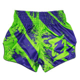 Fairtex Street King Muay Thai Shorts BS1928 Green