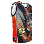 TUFF Dragon & Tiger Muay Thai Training Tank Top Vest TT105