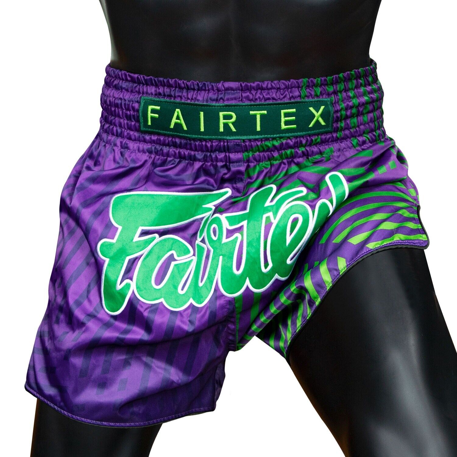 Fairtex Racer Muay Thai Shorts BS1922 Purple