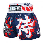 TUFF Muay Thai Shorts Samurai MS661