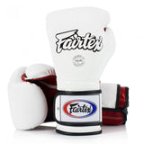 Fairtex BGV9 Mexican Style Boxing Gloves Muay Thai  Black Blue White