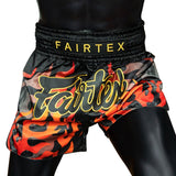 Fairtex Volcano Muay Thai Shorts BS1921 Black