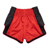 Fairtex Kids Muay Thai Shorts Silent Warrior Red BSK2108