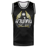 TUFF King Of Naga Muay Thai Training Tank Top Vest Kickboxing TT102