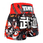 TUFF Muay Thai Shorts Tora Samurai MS660