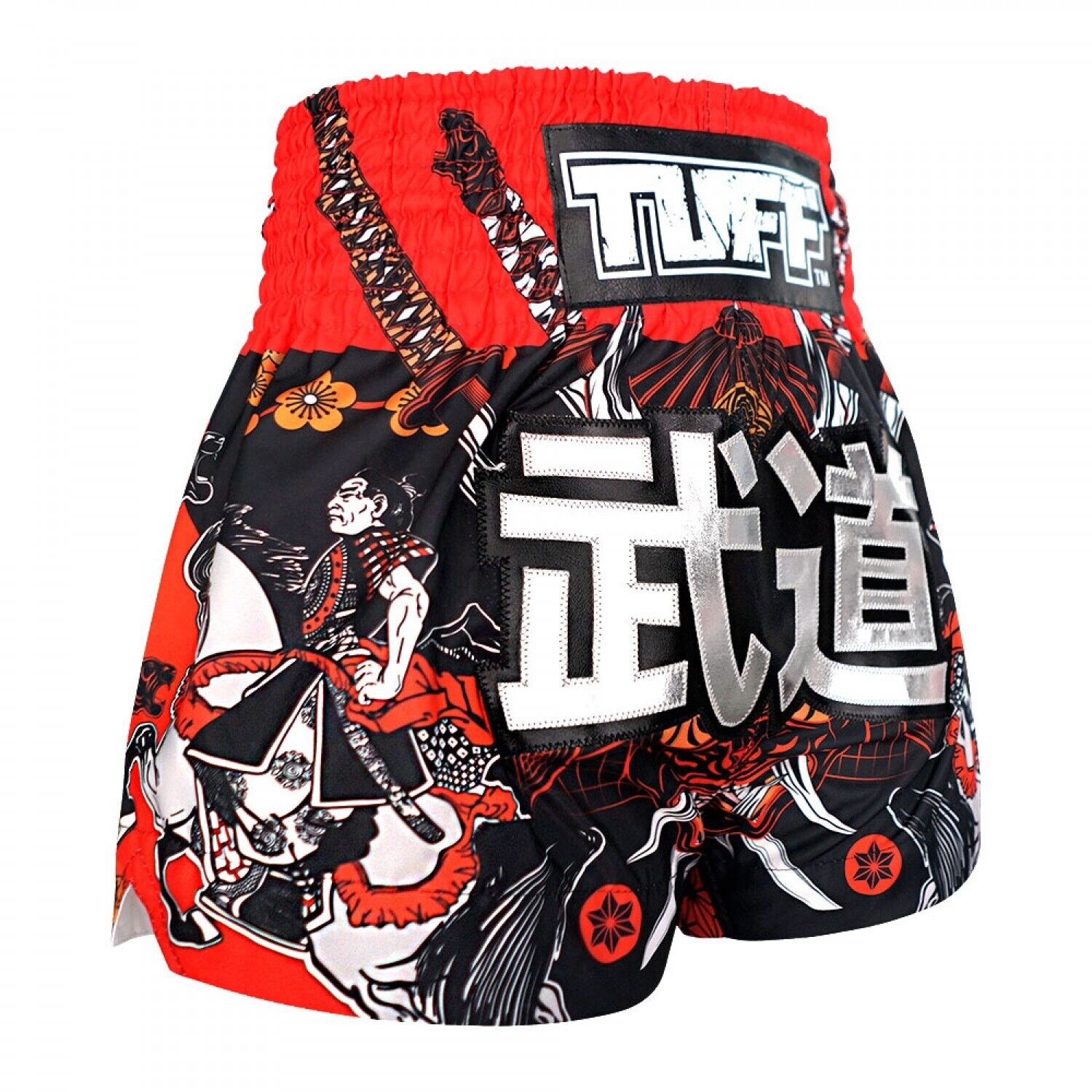 TUFF Muay Thai Shorts Tora Samurai MS660