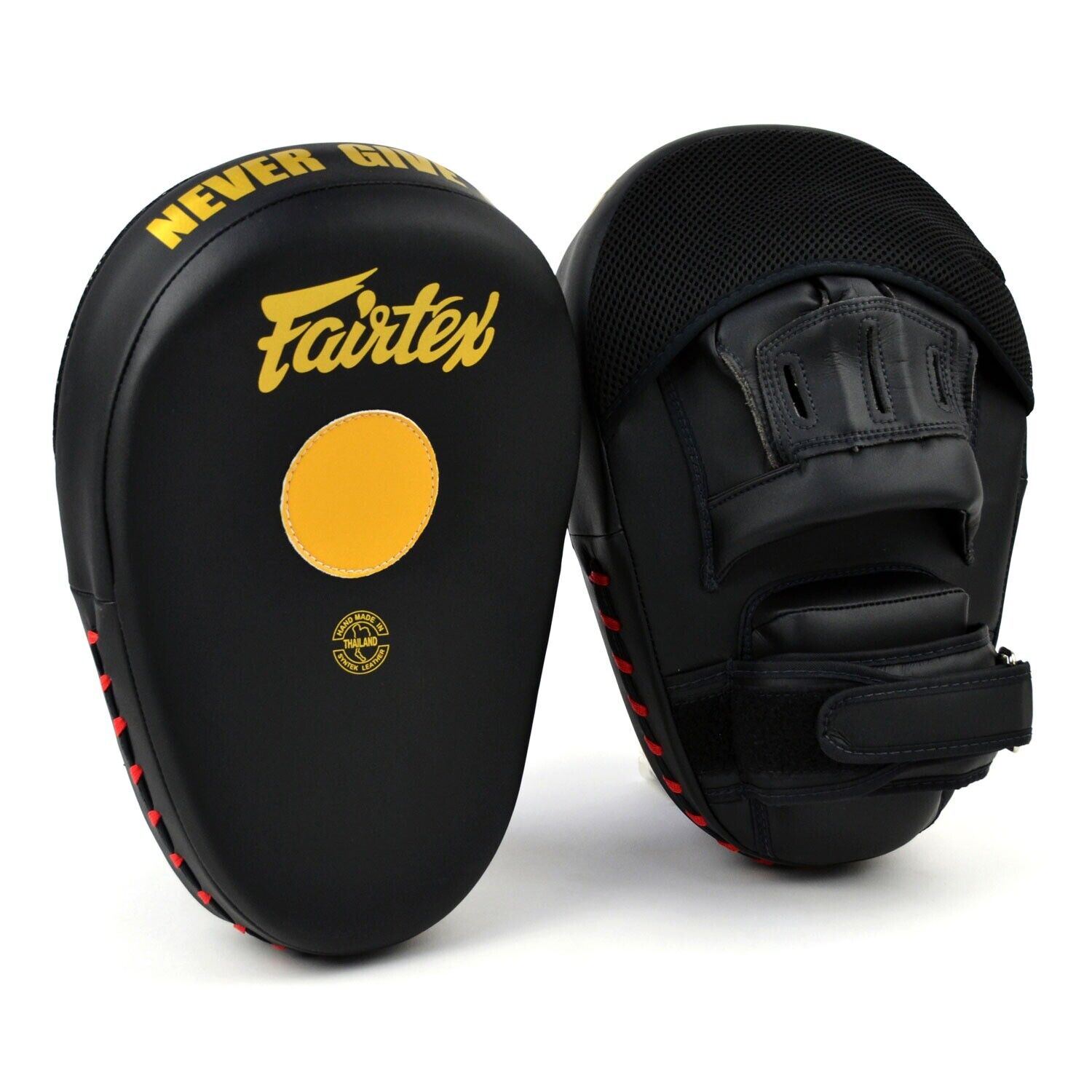 Fairtex Maximized Focus Pads Muay Thai Boxing Hook N Jab MMA