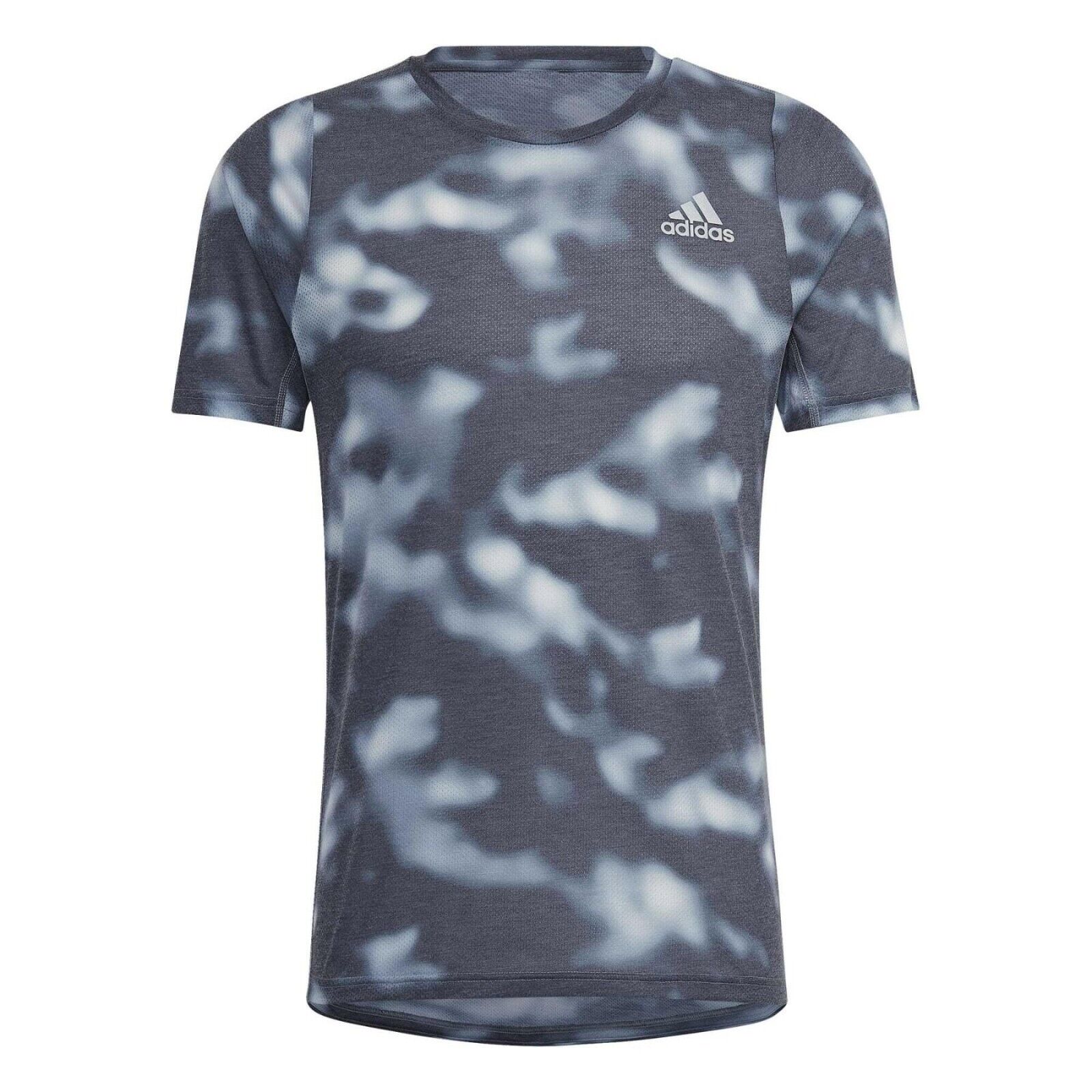 adidas Run Icons Mens Running T-Shirt Reflective