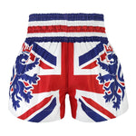 TUFF Muay Thai Shorts UK King Of Beasts MS666