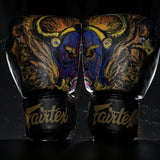 Fairtex YAMANTAKA Muay Thai Boxing Gloves Limited Ed Canvas Bag BGV