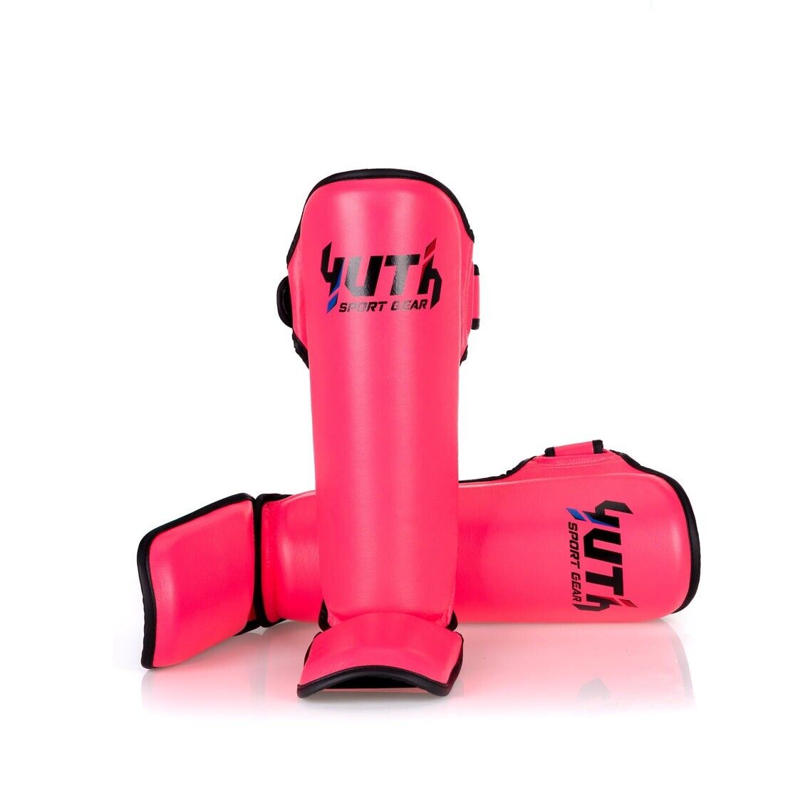 Yuth Signature Muay Thai Shin Guards Adult Kickboxing Pads MMA