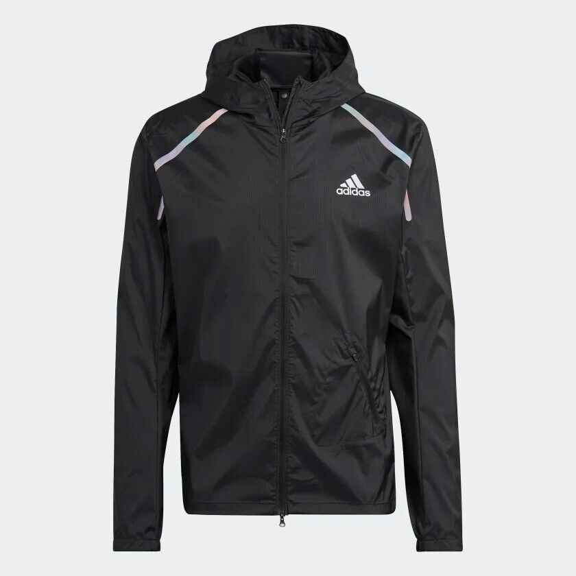 adidas Marathon Running Jacket Mens