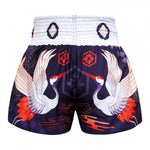 TUFF Muay Thai Shorts Crane MS639