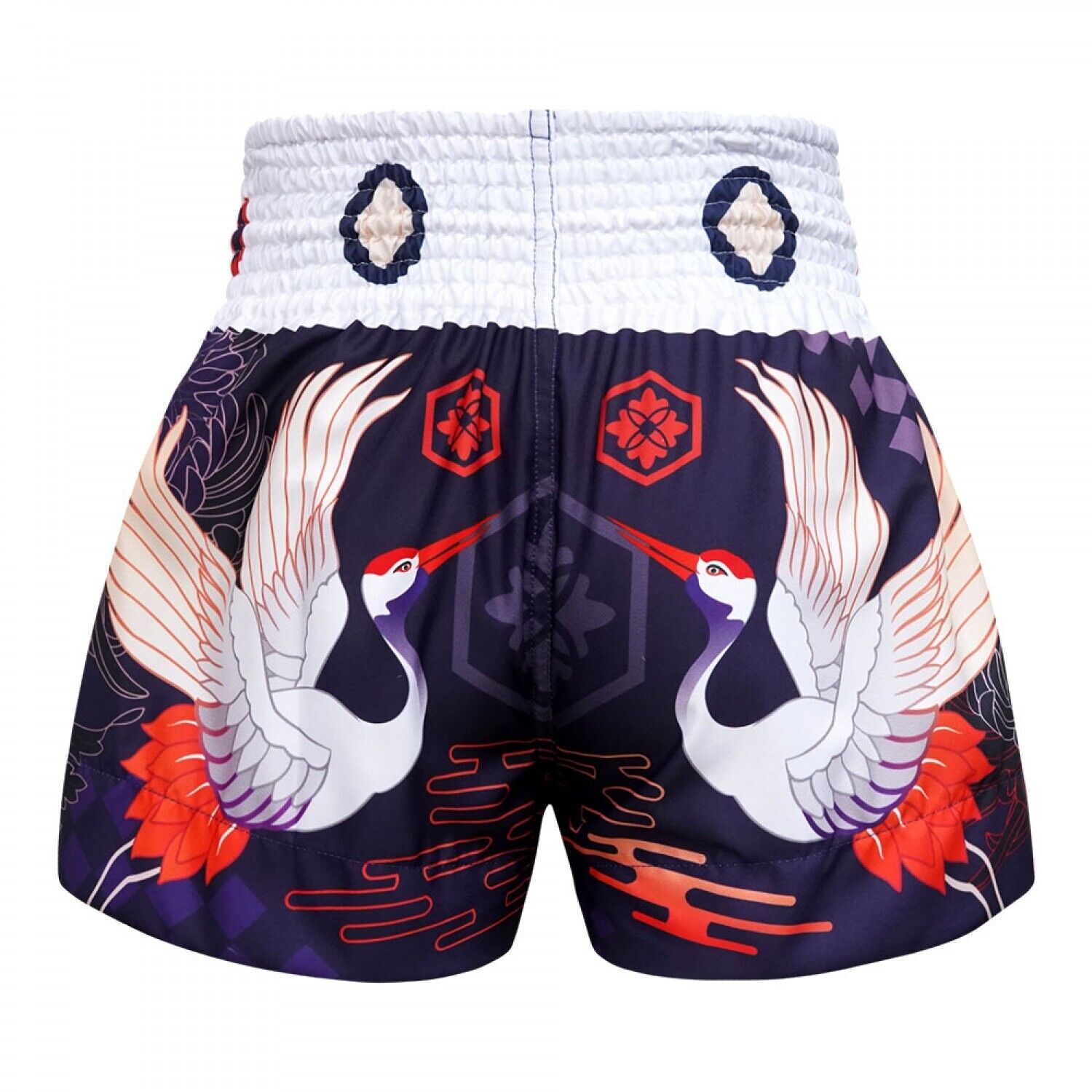 TUFF Muay Thai Shorts Crane MS639