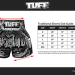 TUFF Muay Thai Shorts The Origin of Hope MS678