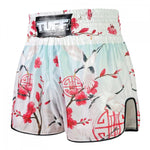 TUFF Muay Thai Shorts Akai Tsuru The Red Crane RMS114