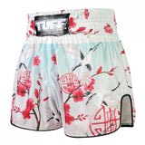 TUFF Muay Thai Shorts Akai Tsuru The Red Crane RMS114