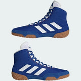 adidas Mens Tech Fall 2.0 Blue Wrestling Shoes