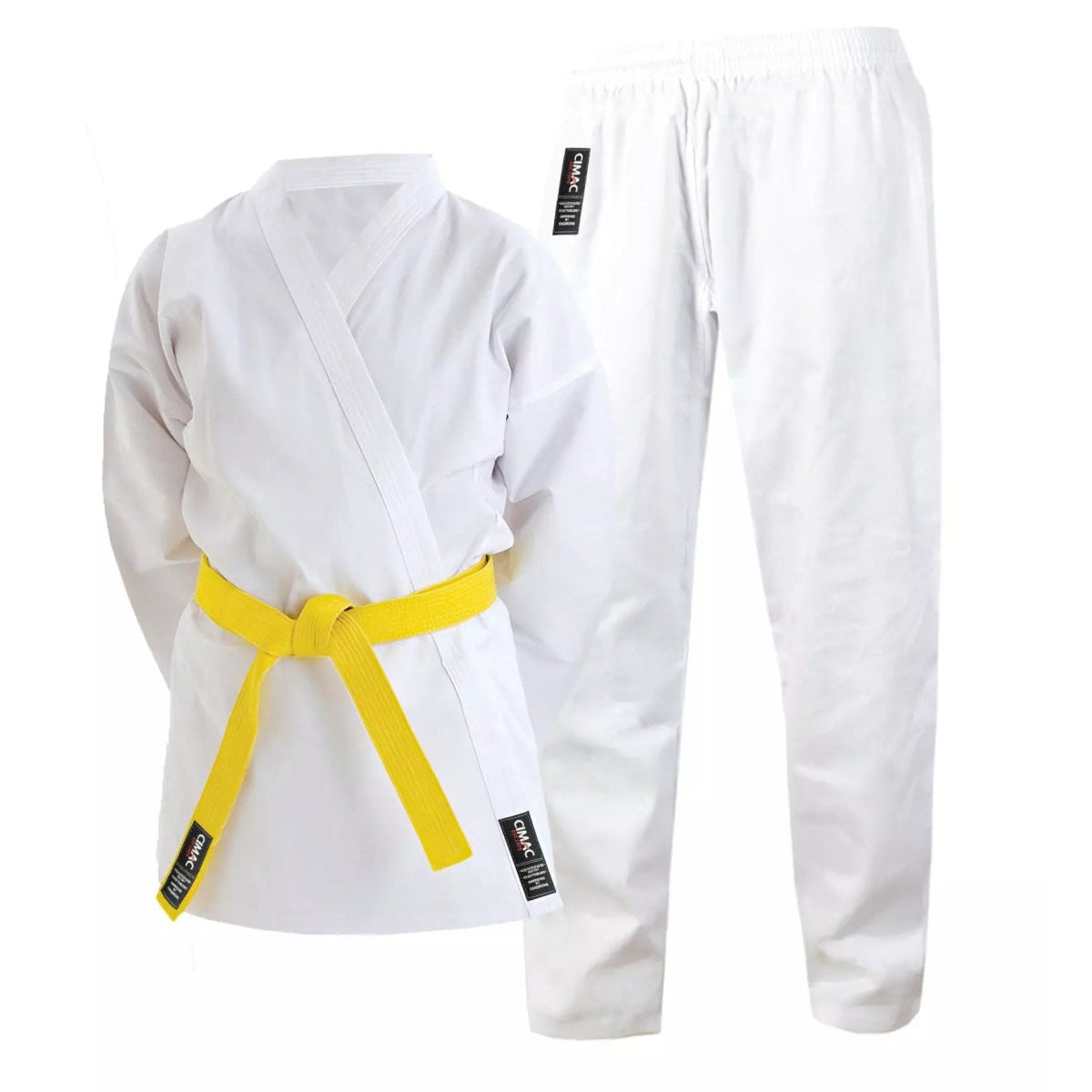 Blitz Adults Karate Pants Trousers Middleweight Martial Arts Taekwondo   Black  eBay