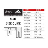 Cimac Black Karate Gi 8oz Suit Student Youth & Adult