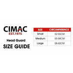 Cimac Martial Arts Head Guard Dipped Foam