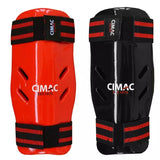 Cimac Dipped Foam Kickboxing Shin Pads for Martial Arts