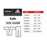 Cimac Tournament Heavyweight Karate Suit 14oz Gi Adult