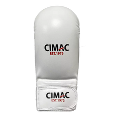 Cimac Karate Mitts Without Thumb Competition Gloves