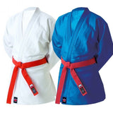 Cimac Judo Gi White Blue Suit 450g Uniform