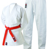 Cimac Judo Gi White Blue Suit 450g Uniform