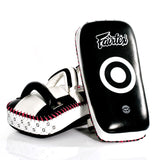 Fairtex KPLC2 Leather Curved Muay Thai Pads Kickboxing