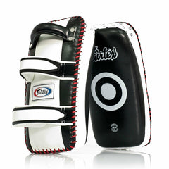 Fairtex KPLC2 Leather Curved Muay Thai Pads Kickboxing