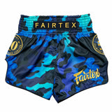 Fairtex Mens Muay Thai Shorts Golden Jubilee Luster BS1916