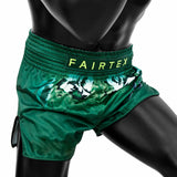 Fairtex Muay Thai Shorts Mens Tonna Green Handmade