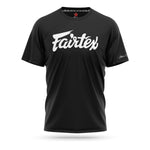 Fairtex Classic Logo Muay Thai T-Shirt TS7 Black