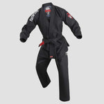 Fumetsu Snake Eyes BJJ Gi Black