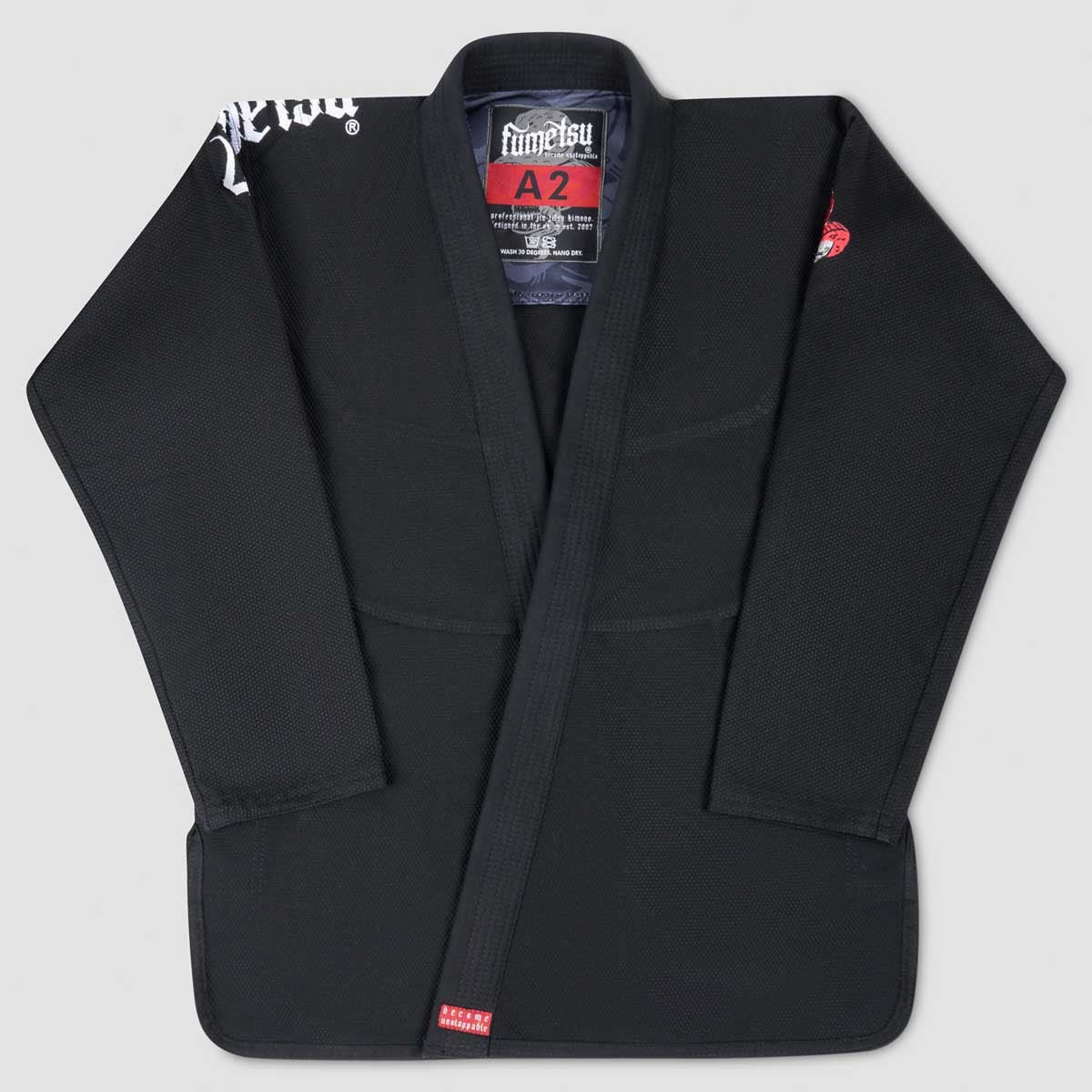 Fumetsu Snake Eyes BJJ Gi Black