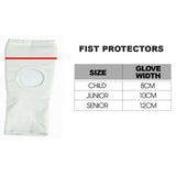 Cimac Karate Mitts Martial Arts Fist Protectors Elasticated