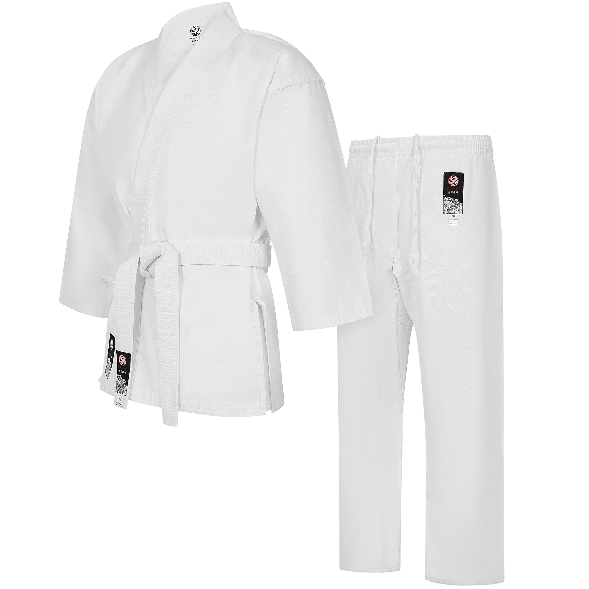 Owari Student Karate Suit & White Belt