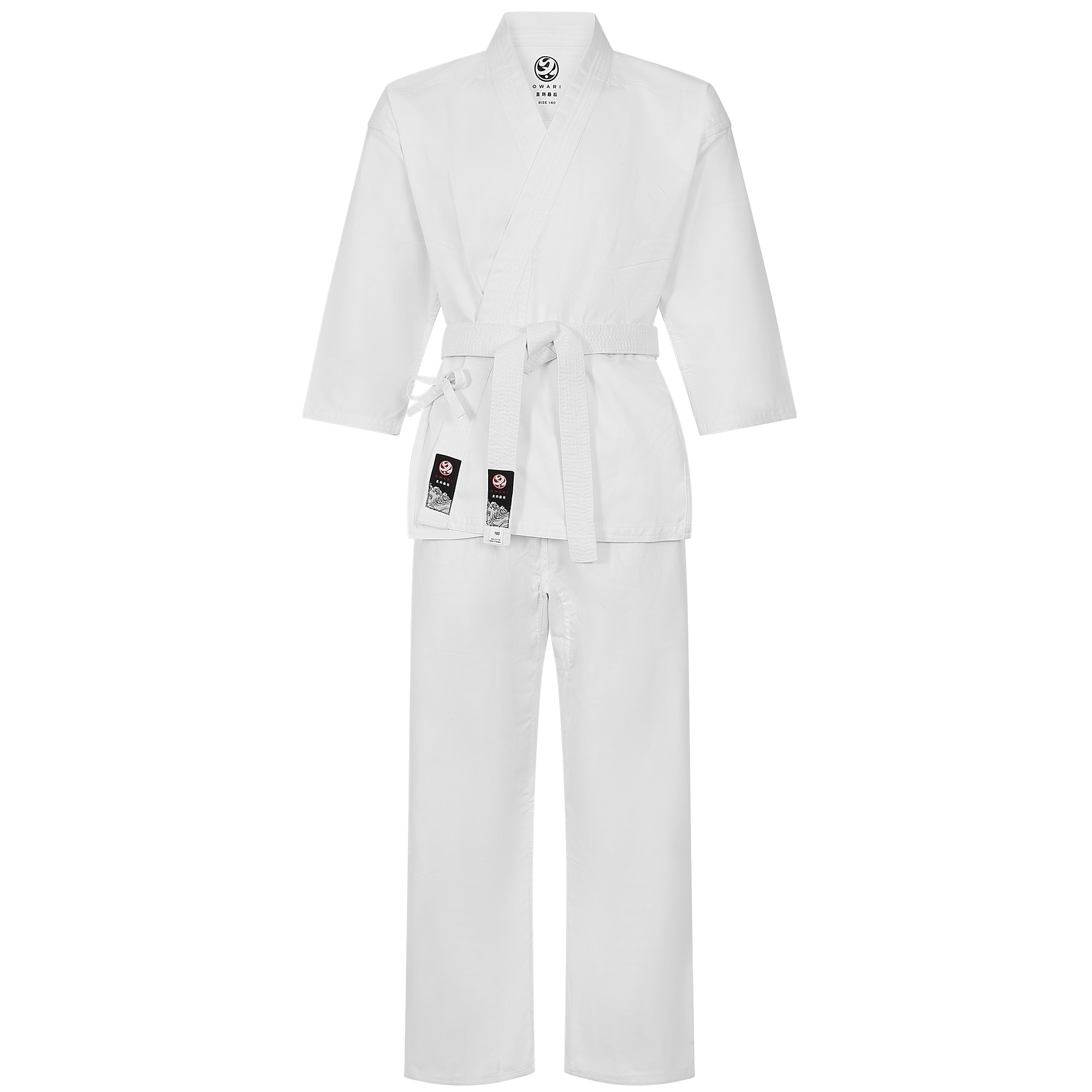 Owari Student Karate Suit & White Belt