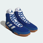 adidas Mens Tech Fall 2.0 Blue Wrestling Shoes