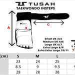 Tusah WT Approved Foot Socks Instep Guards