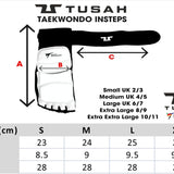 Tusah WT Approved Foot Socks Instep Guards