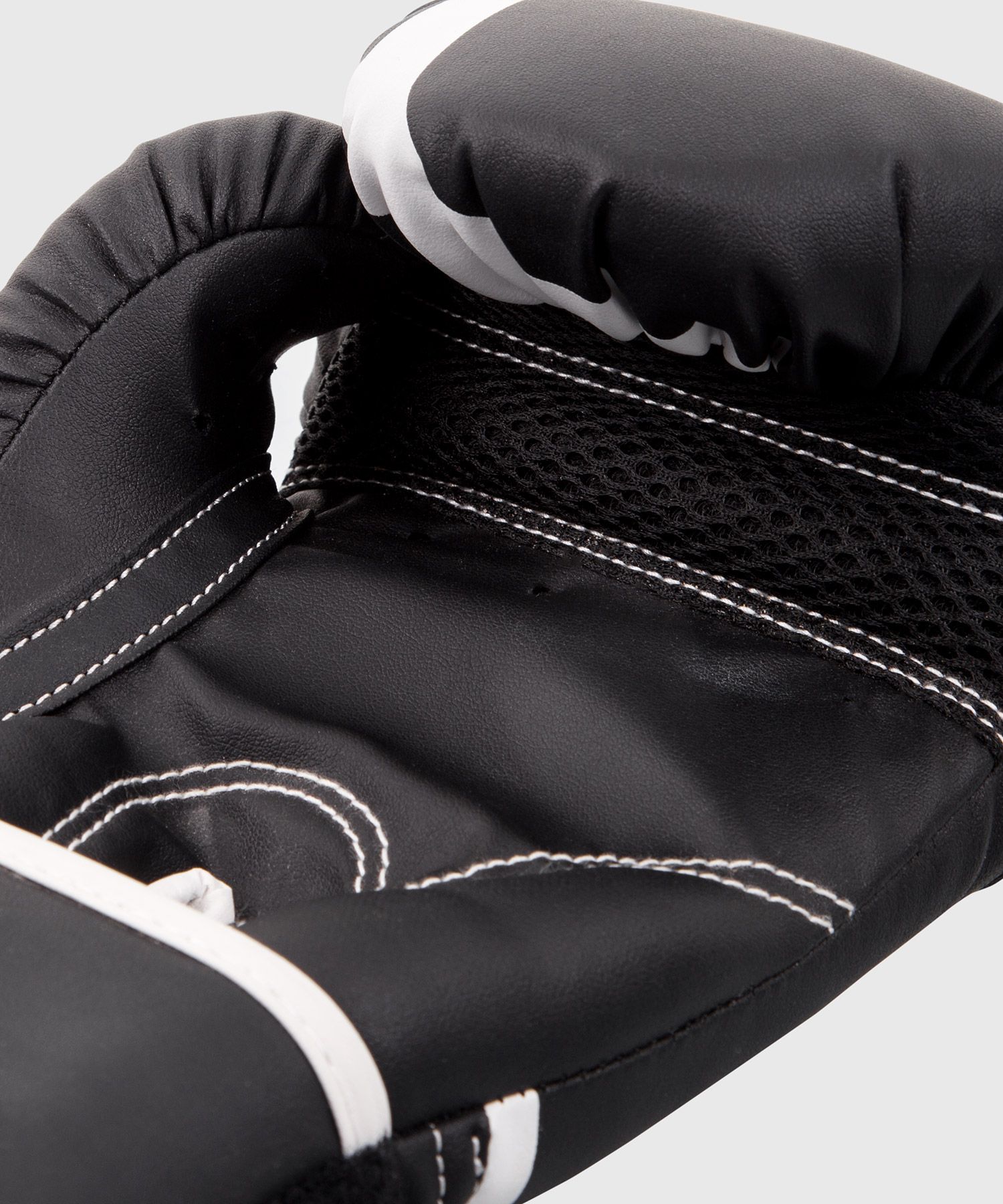 Venum Kids Boxing Gloves Challenger 2.0 Black White Budo Online